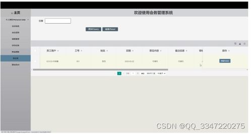 springboot會務管理系統——基于Java與MySQL的畢業設計項目推薦